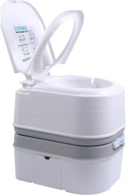 Биотуалет 79002 белый с серым с индикатором – фото 3