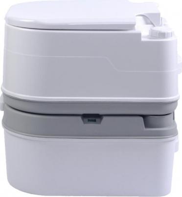 Биотуалет 79002 белый с серым с индикатором – фото 14