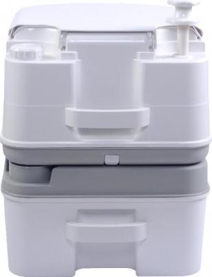 Биотуалет 79002 белый с серым с индикатором – фото 15