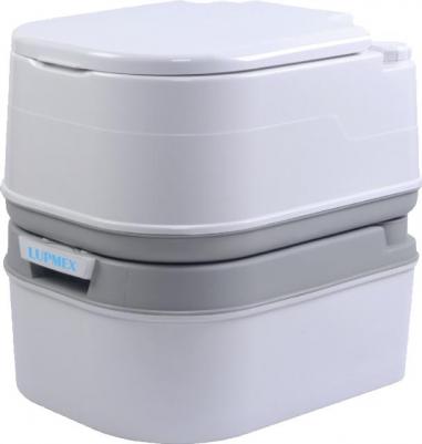 Биотуалет 79002 белый с серым с индикатором