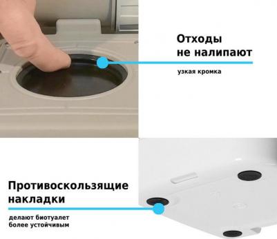 Биотуалет 79112 12 л – фото 10