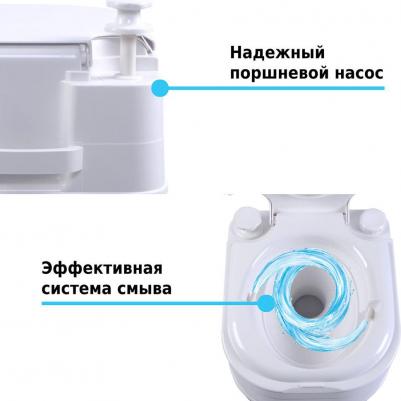 Химический Биотуалет 79001, 24 л – фото 7