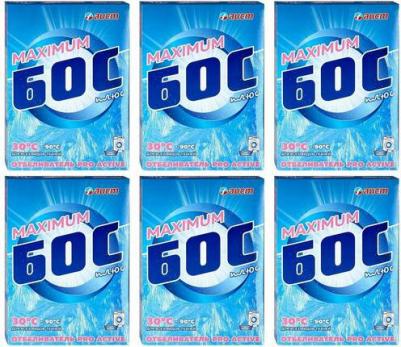Порошковый отбеливатель Бос плюс Maximum 3 в 1, 300 г – фото 4
