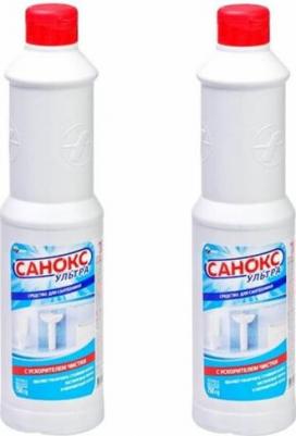 Средство чистящие для сантехники Санокс-Ультра, 750 мл – фото 9