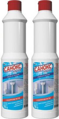 Средство чистящие для сантехники Санокс-Ультра, 750 мл – фото 12