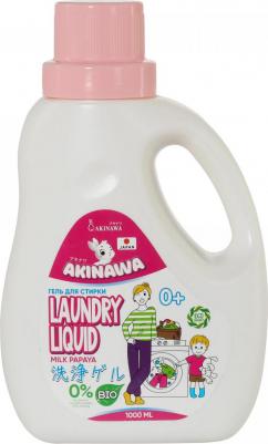 Гель для стирки Эко Молочная папайя 1 л – фото 4