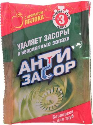 Средство гранулированное для удаления засора в трубах антизасор, с ароматом яблока 50 гр – фото 7