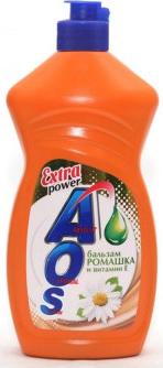 Средство для мытья посуды "Ромашка и витамин Е", 1115-3, 900 мл – фото 3