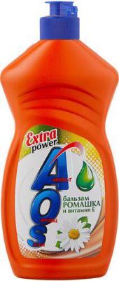 Средство для мытья посуды "Ромашка и витамин Е", 1115-3, 900 мл – фото 4