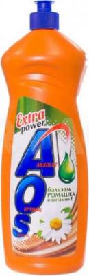 Средство для мытья посуды "Ромашка и витамин Е", 1115-3, 900 мл – фото 9