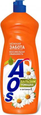 Средство для мытья посуды "Ромашка и витамин Е", 1115-3, 900 мл – фото 10