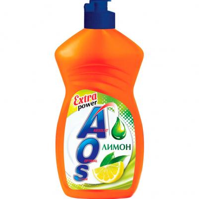 Средство для мытья посуды Жидкость для мытья посуды Лимон – фото 1