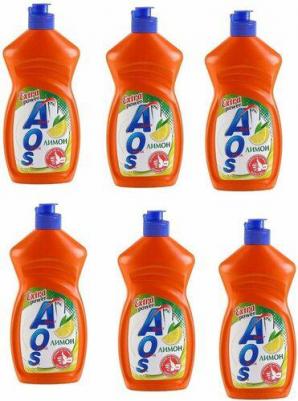 Средство для мытья посуды Жидкость для мытья посуды Лимон – фото 8