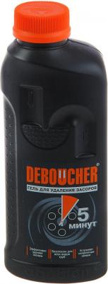 Гель для удаления засоров Deboucher "5 minutes", 1 л – фото 3