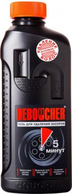 Гель для удаления засоров Deboucher "5 minutes", 1 л – фото 13