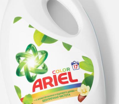 Гель для стирки цветного белья – фото 1