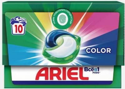 Капсулы Color для стирки цветного белья 19,5 г х 10 шт – фото 9