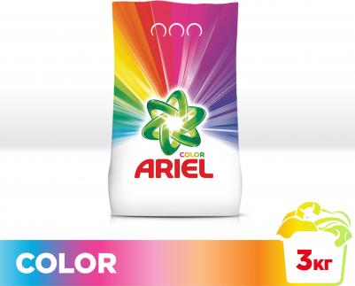 Порошок стиральный "Color", для цветных вещей, автомат, 3 кг – фото 2