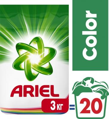Порошок стиральный "Color", для цветных вещей, автомат, 3 кг – фото 4