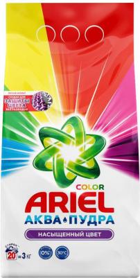Порошок стиральный "Color", для цветных вещей, автомат, 3 кг