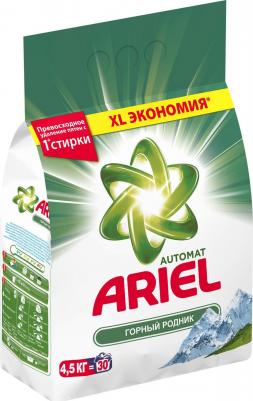 Стиральный порошок Автомат Горный родник 4,5 кг (1шт.) – фото 5