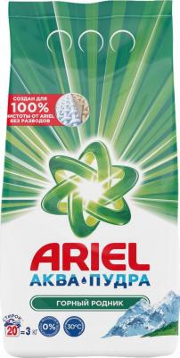 стиральный порошок Горный родник автомат, 3 кг