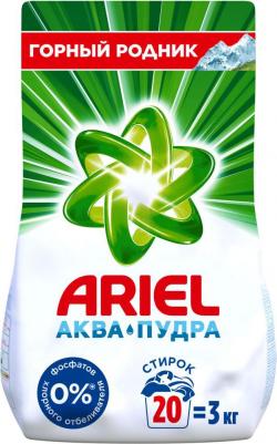 стиральный порошок Горный родник автомат, 3 кг – фото 18