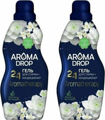 Гель для стирки 2 в 1 жасмин/ветивер 1 л – фото 2