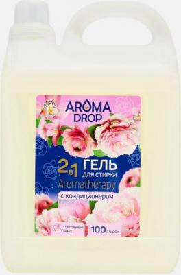Гель для стирки Aromatherapy 2 в 1, с кондиционером, цветочный микс, 5 л