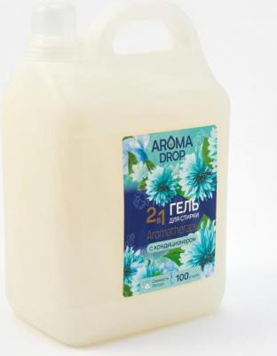 Гель для стирки Aromatherapy 2 в 1, с кондиционером, свежесть лотоса, 5 л – фото 4