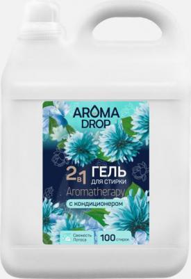 Гель для стирки Aromatherapy 2 в 1, с кондиционером, свежесть лотоса, 5 л – фото 7