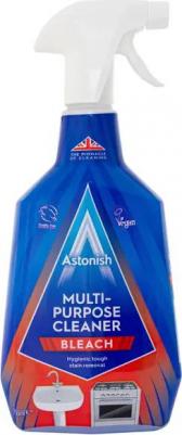 Чистящее средство многоцелевое для ванной и кухни с отбеливающим эффектом, 750 мл