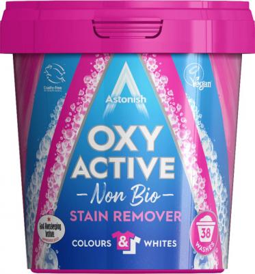 Пятновыводитель для тканей Oxy Active с усилителем стирки, 625 г – фото 5