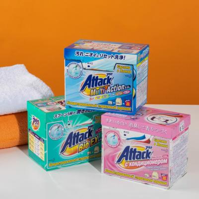 Порошок стиральный концентрированный автомат Multi-Action 800 г – фото 16