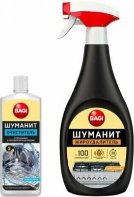 Чистящее средство для кухни жидкость антижир 0.4 л – фото 6