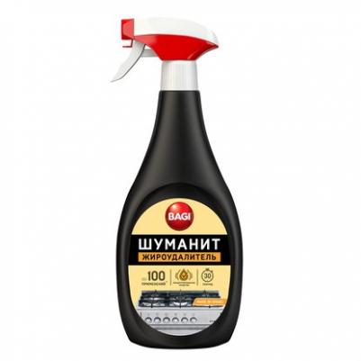 Чистящее средство для кухни жидкость антижир 0.4 л – фото 8
