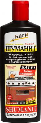Средство для чистки плит Шуманит гель антижир 0.27 л – фото 9