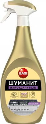 Жироудалитель Шуманит Extra Пена 400 мл – фото 9