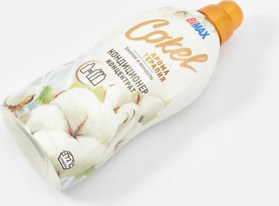 Кондиционер для белья Cokel Хлопок и миндаль, 1,8 л – фото 1