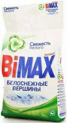 Стиральный порошок "Белоснежные вершины", 3 кг