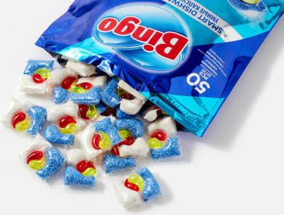 Капсулы для посудомоечных машин pro 50x5 – фото 2