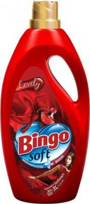 Кондиционер для белья LOVELY Soft с парфюмом, 3 л – фото 2