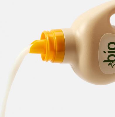 Кондиционер для белья Апельсин-грушевый цвет концентрат 800 мл – фото 15