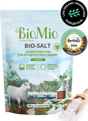 Соль для посудомоечных машин Bio-Salt, 1000 гр – фото 1