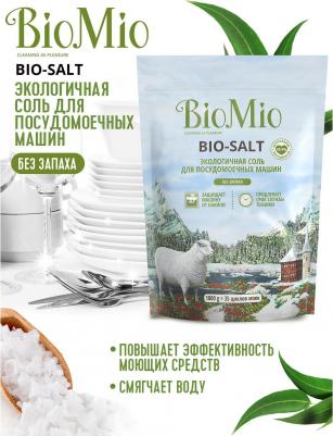 Соль для посудомоечных машин Bio-Salt, 1000 гр – фото 12