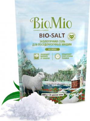 Соль для посудомоечных машин Bio-Salt, 1000 гр