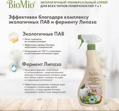 Спрей чистящий "Bio-Cleaner. Универсальный", 500 мл – фото 12