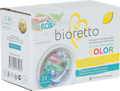 Стиральный порошок экологичный для цветного белья 920 г (Bio-801) – фото 4