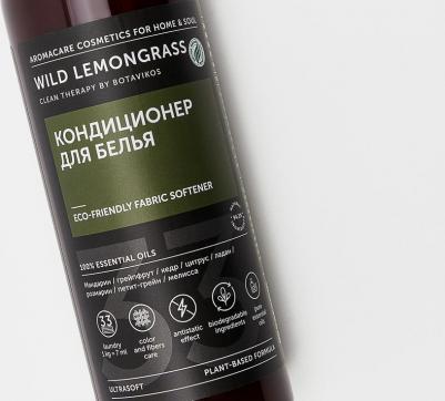 Кондиционер для белья Wild Lemongrass, 1000 мл – фото 2