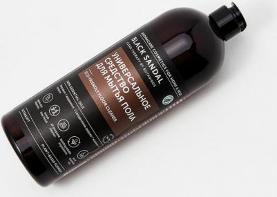 Универсальное средство для мытья пола Black Sandal, 1000 мл – фото 2